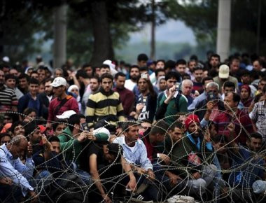 Μετανάστες: 14.430 βρίσκονται εγκλωβισμένοι στα νησιά του ανατολικού Αιγαίου